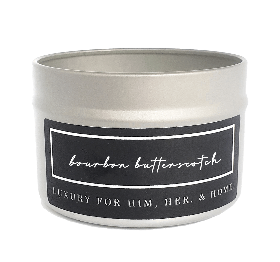 Bourbon Butterscotch - Black Luxe Candle Co.