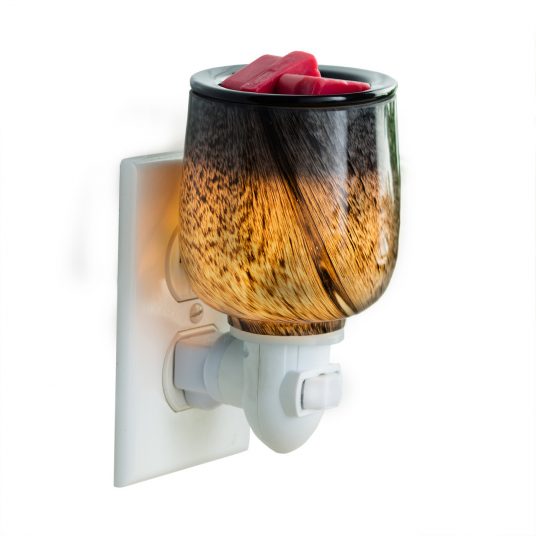 Obsidian Plug-in Wax Warmer