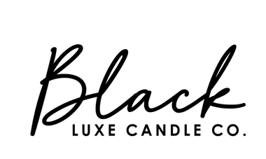 Black Luxe Candle Co. logo