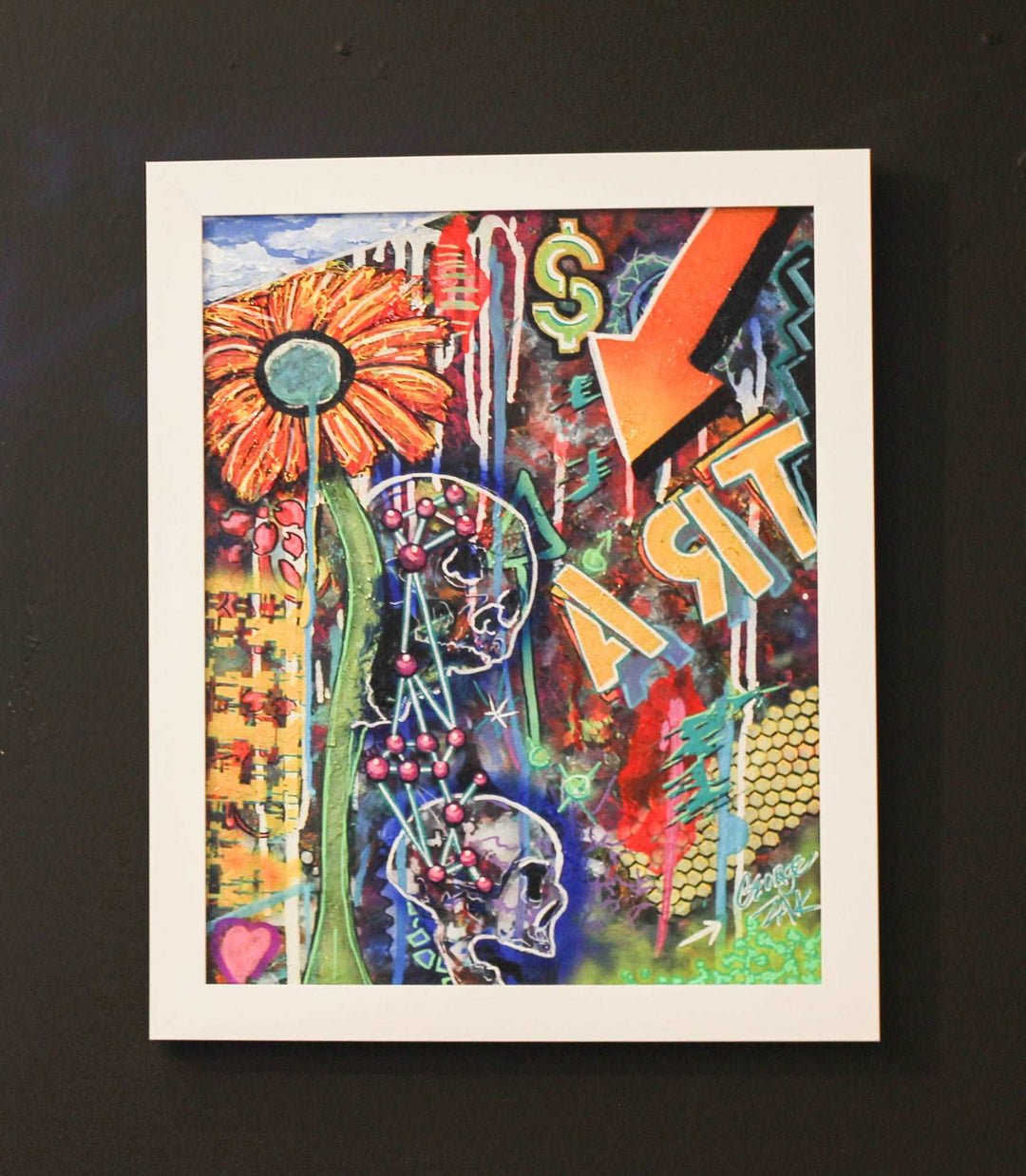 Art Distract - George Zak