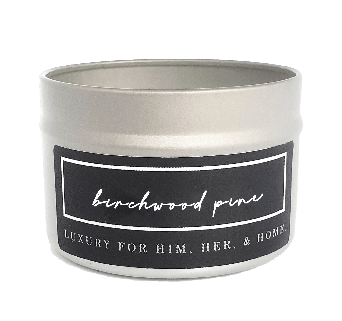 Birchwood Pine - Black Luxe Candle Co.
