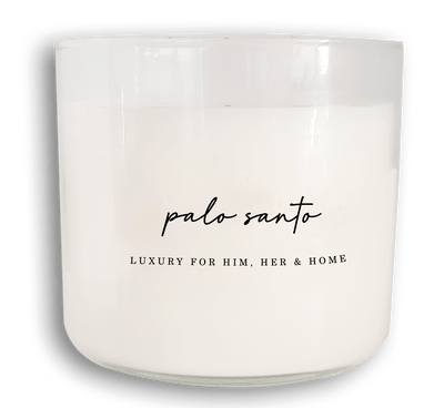 Palo Santo - Black Luxe Candle Co.
