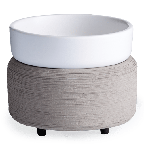 2-IN-1 Wax & Candle Warmer - Black Luxe Candle Co.