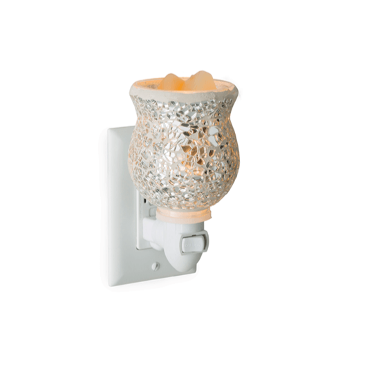 Crystal Plug-in Wax Warmer - Black Luxe Candle Co.