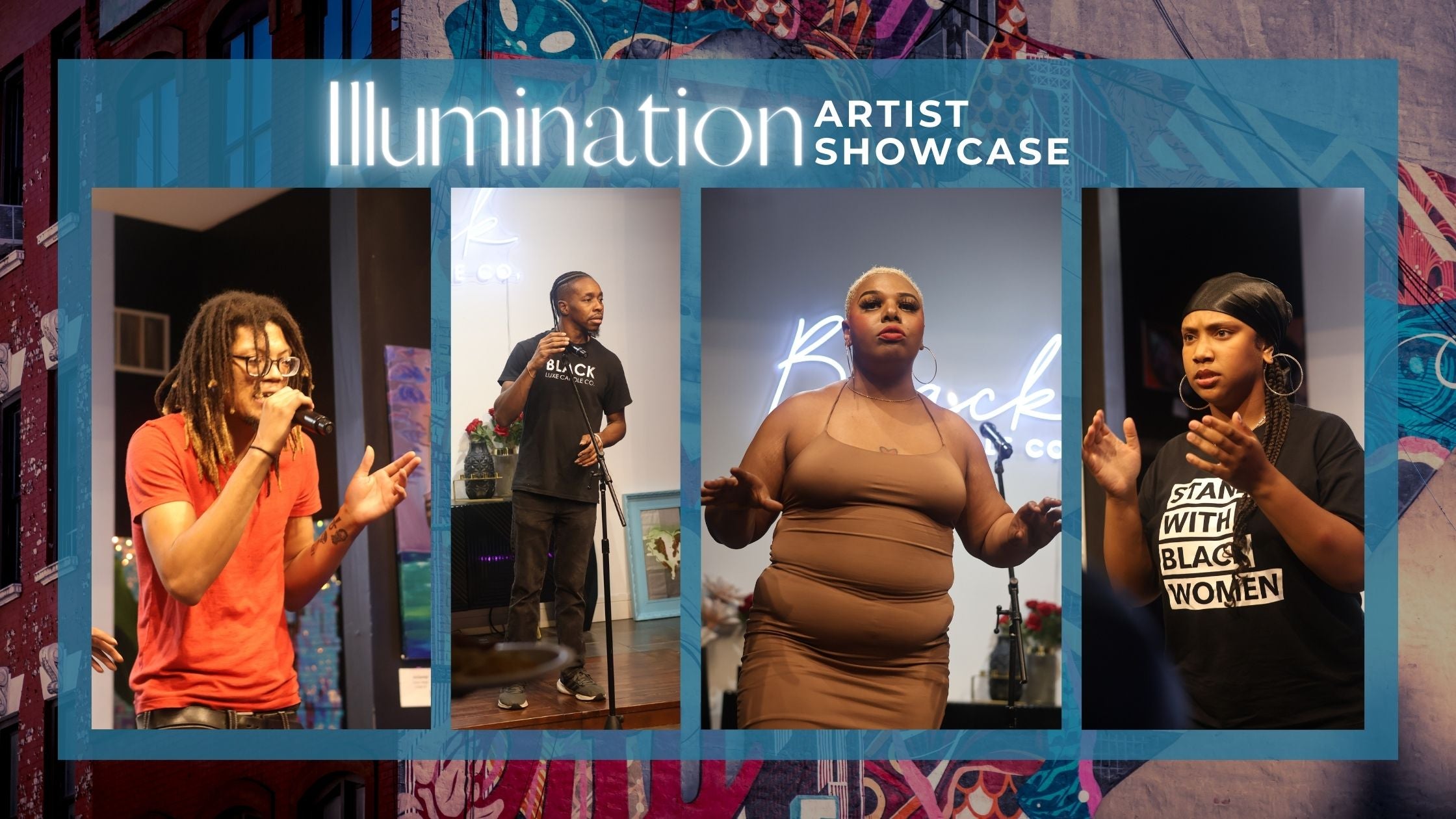 A Night to Remember: Our 5th Illumination Artist Showcase