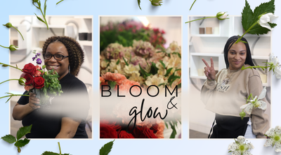 Blooming Success: A Recap of Our "Bloom and Glow" Workshop in Wicker Park