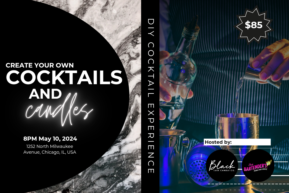 DIY Cocktails & Candles Event: Unleash Creativity, Sip Delight!