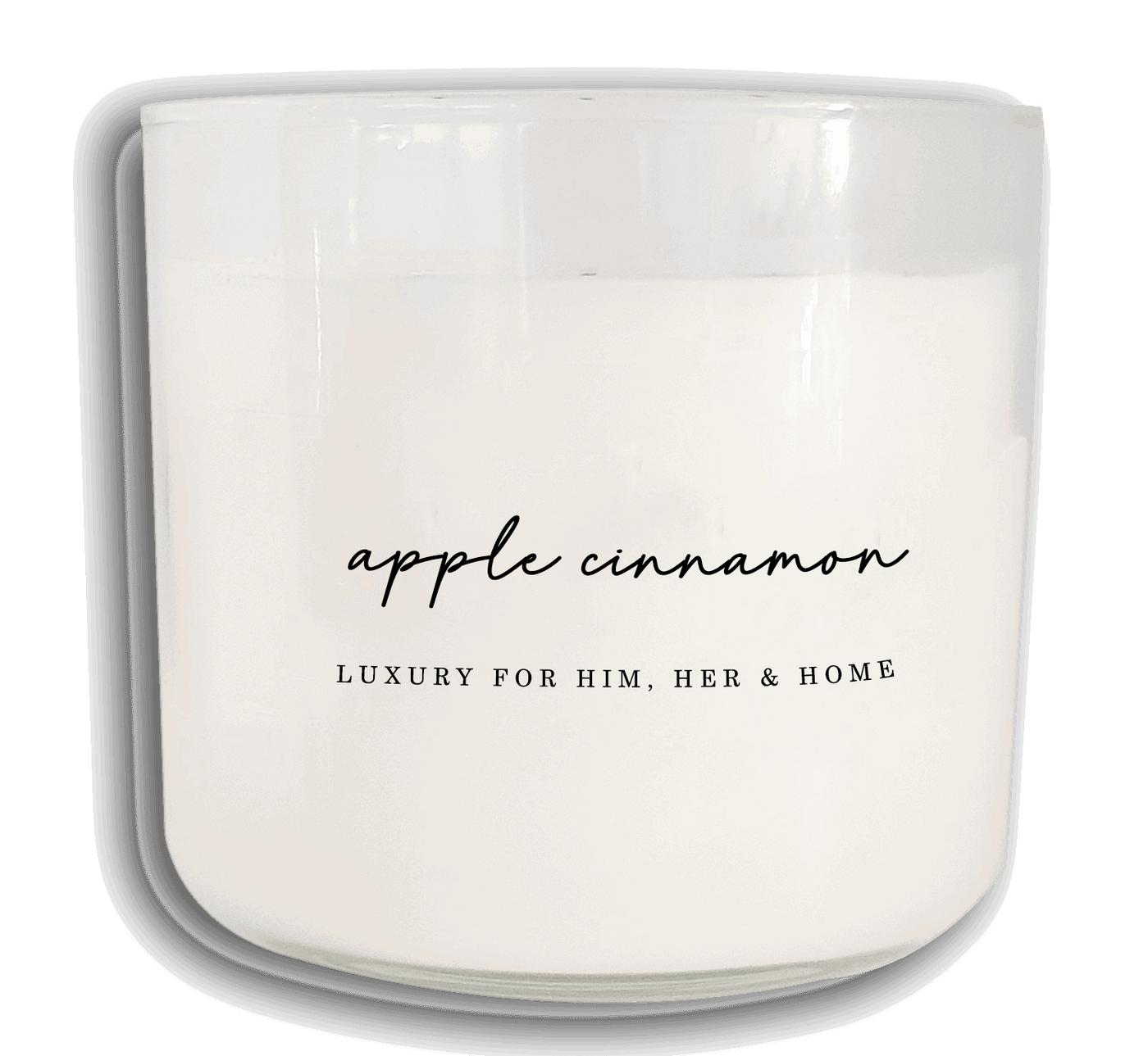 Apple Cinnamon - Black Luxe Candle Co.