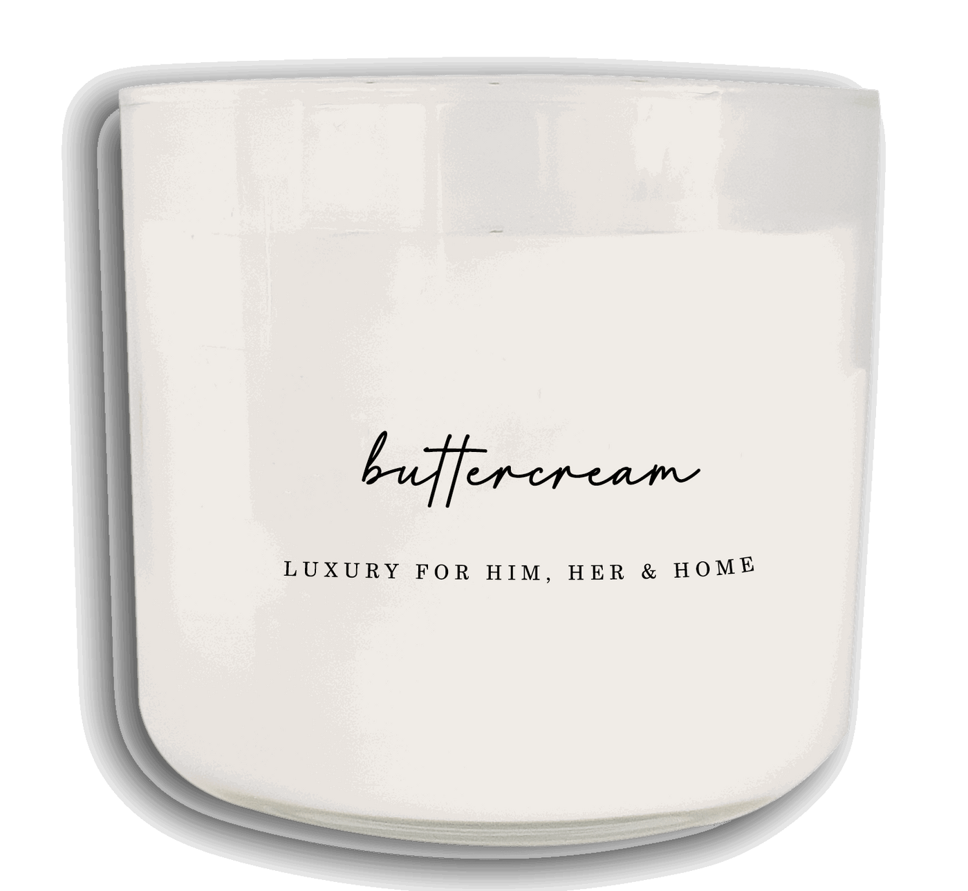 Buttercream - Black Luxe Candle Co.