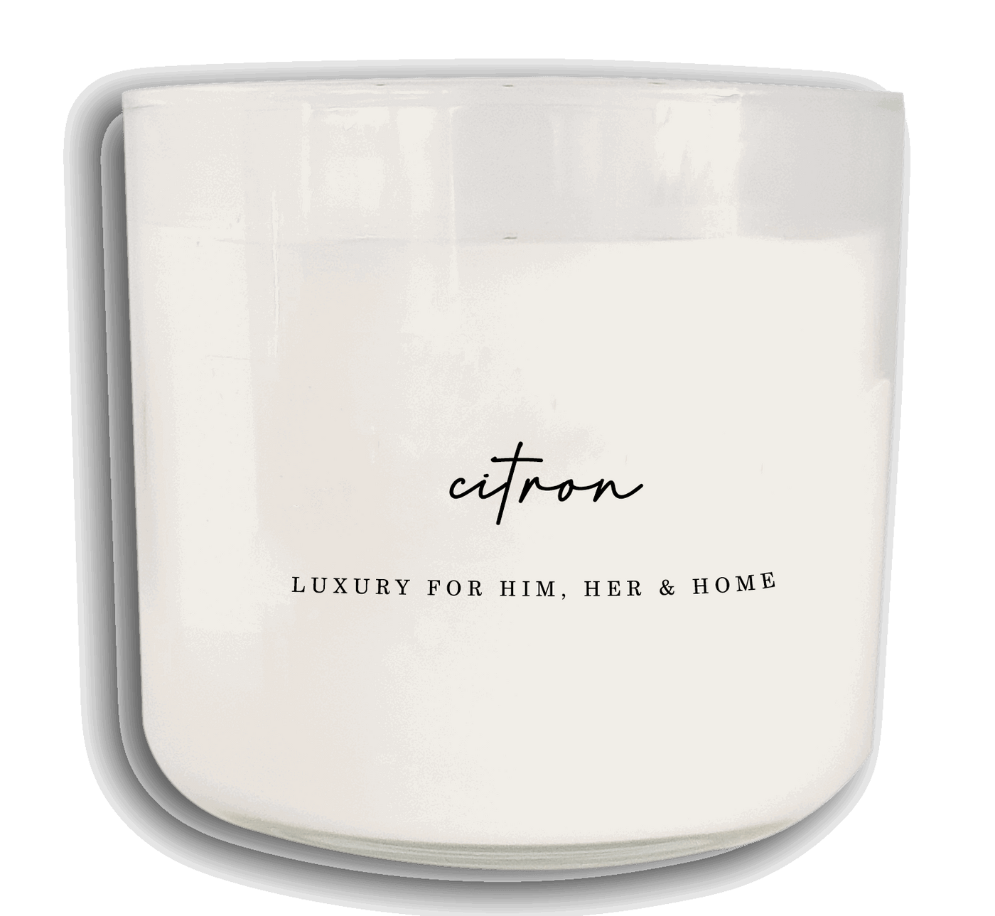 Citron - Black Luxe Candle Co.