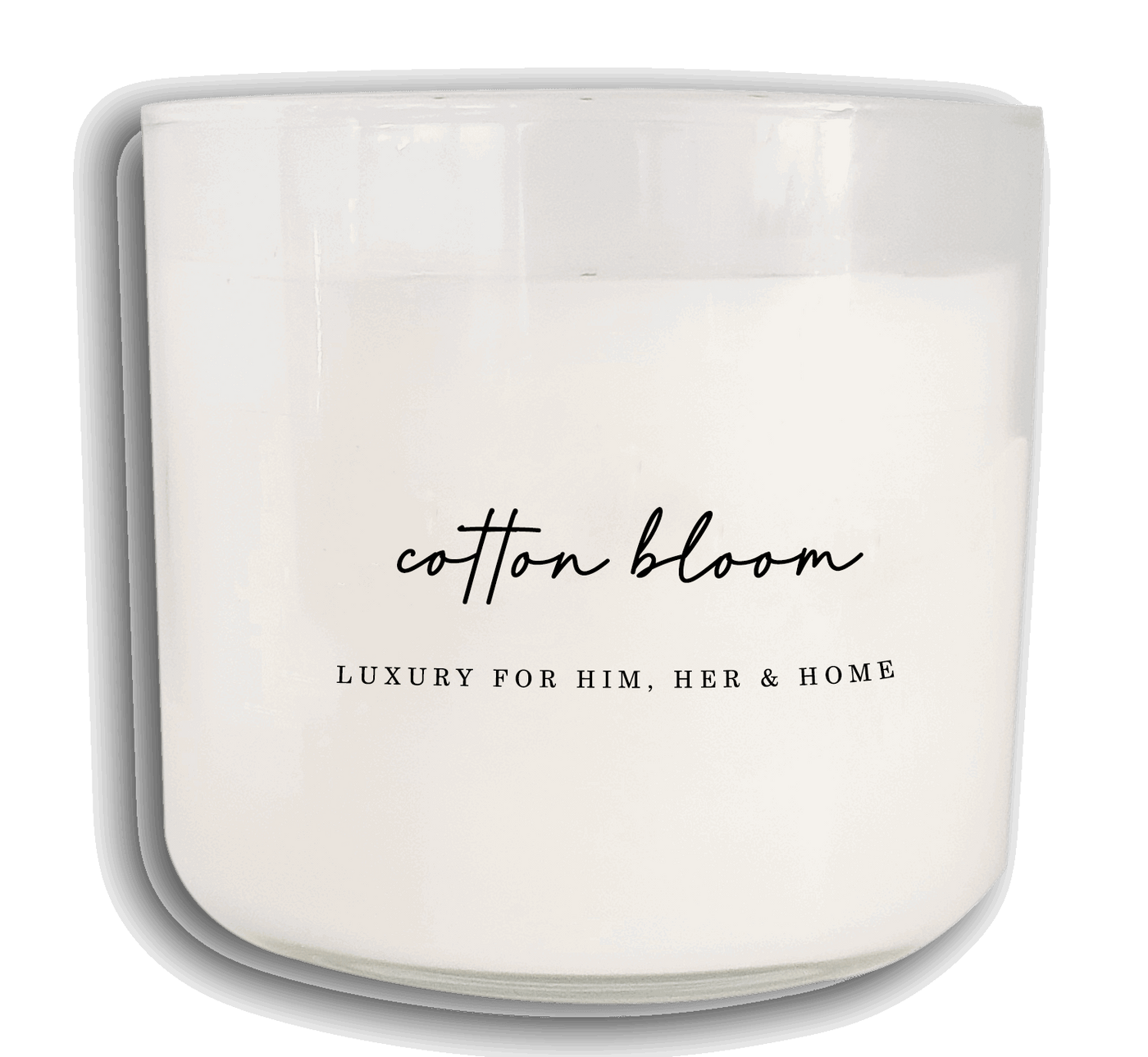 Cotton Bloom - Black Luxe Candle Co.