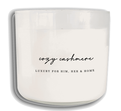 Cozy Cashmere - Black Luxe Candle Co.