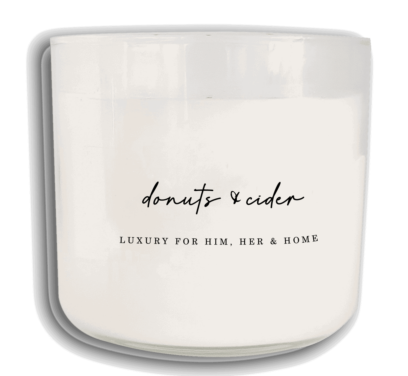 Donuts & Cider - Black Luxe Candle Co.