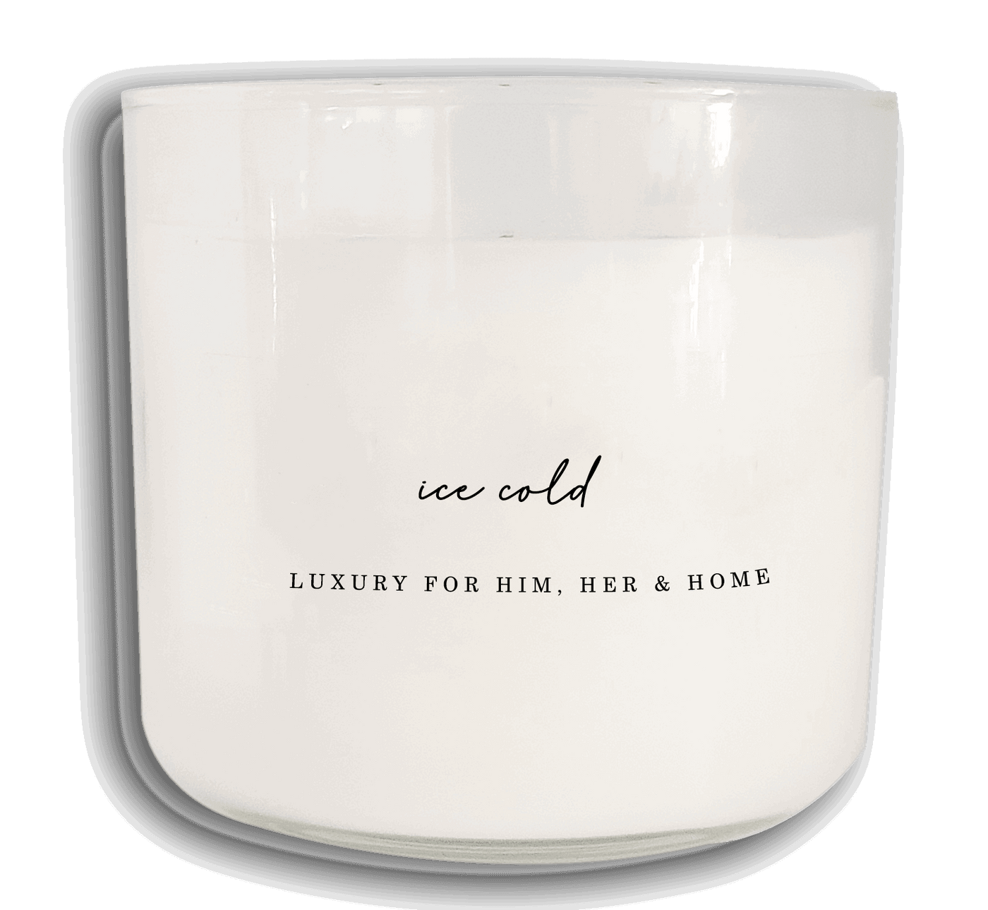 Ice Cold - Black Luxe Candle Co.