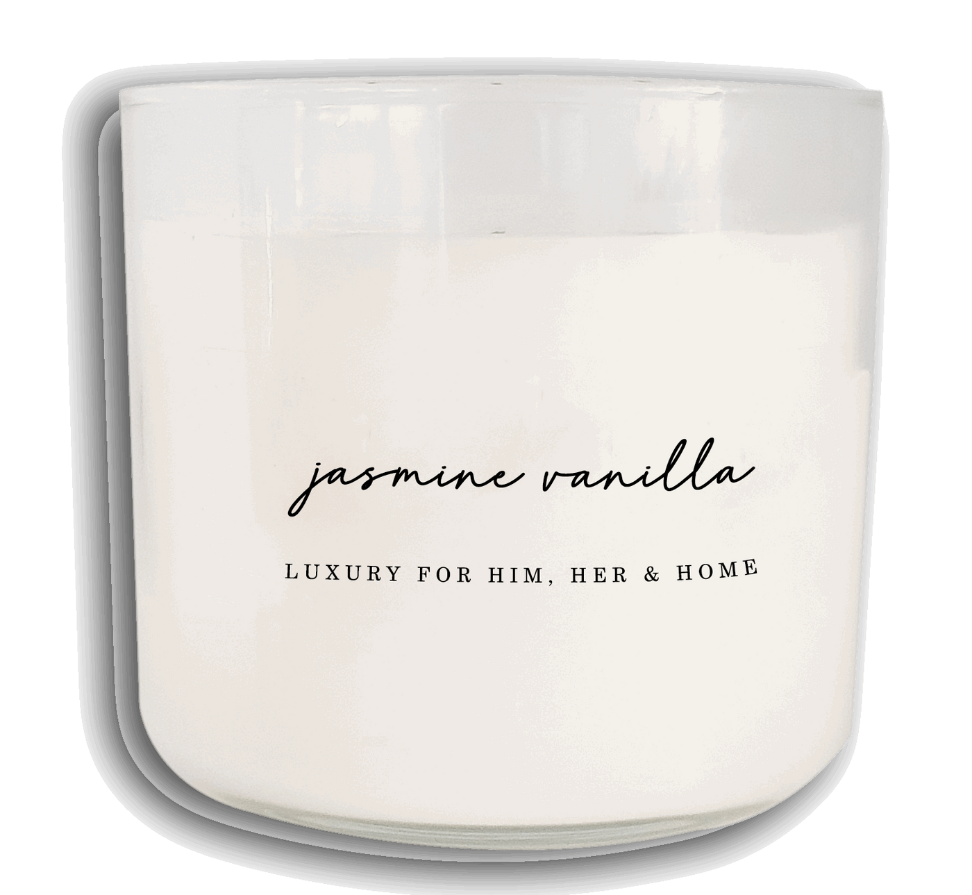 Jasmine Vanilla - Black Luxe Candle Co.