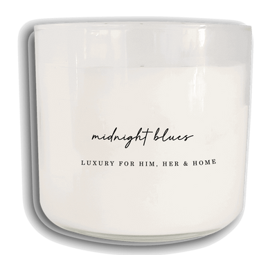 Midnight Blues - Black Luxe Candle Co.