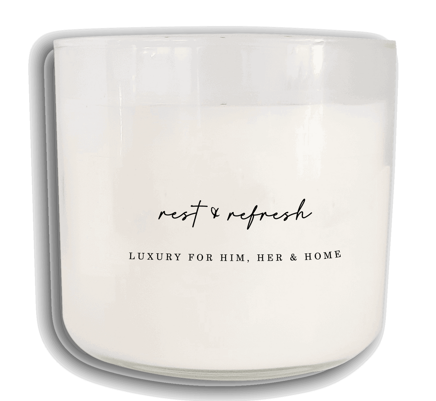 Rest & Refresh - Black Luxe Candle Co.