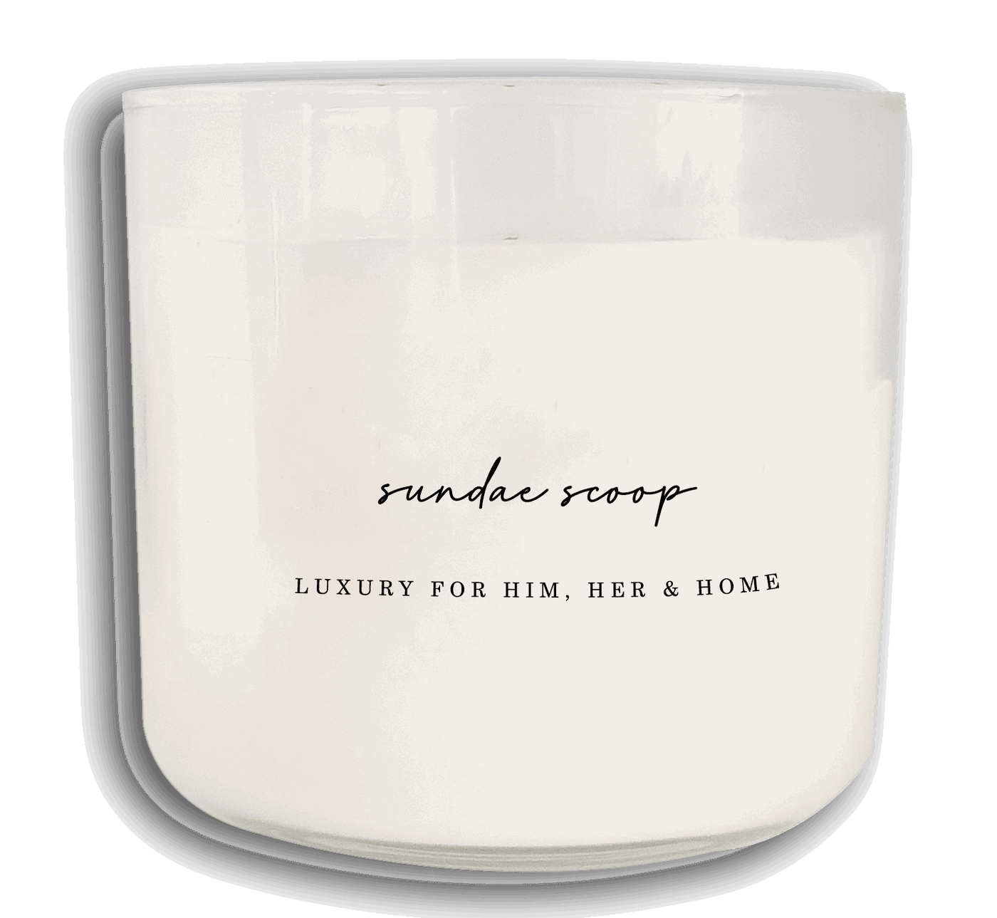 Sundae Scoop - Black Luxe Candle Co.