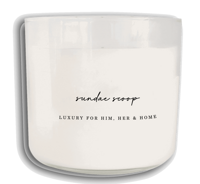 Sundae Scoop - Black Luxe Candle Co.