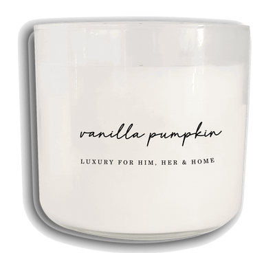 Vanilla Pumpkin - Black Luxe Candle Co.