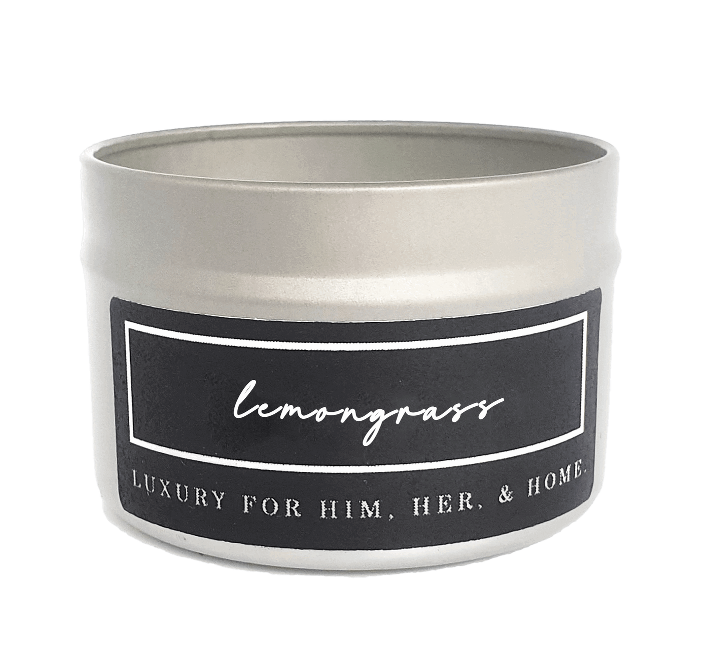 Lemongrass - Black Luxe Candle Co.