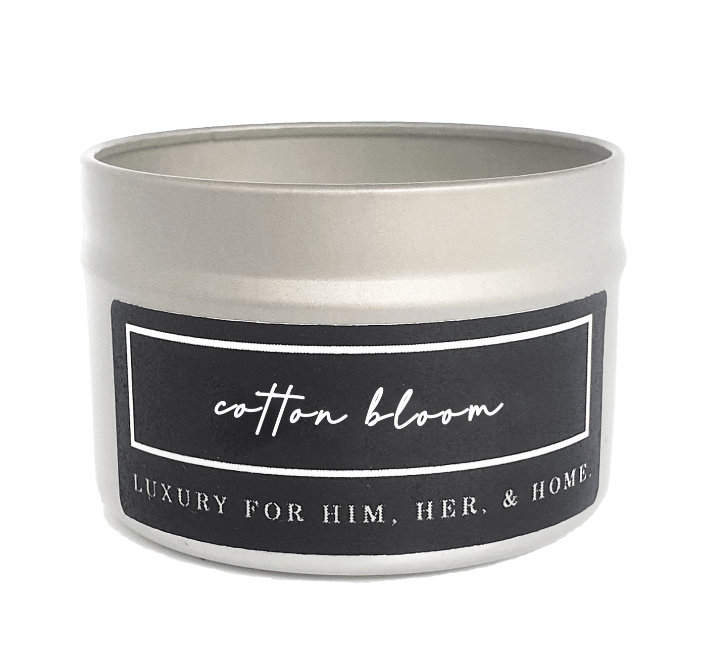 Cotton Bloom - Black Luxe Candle Co.