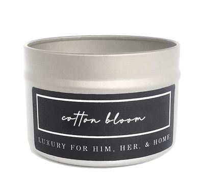 Cotton Bloom - Black Luxe Candle Co.