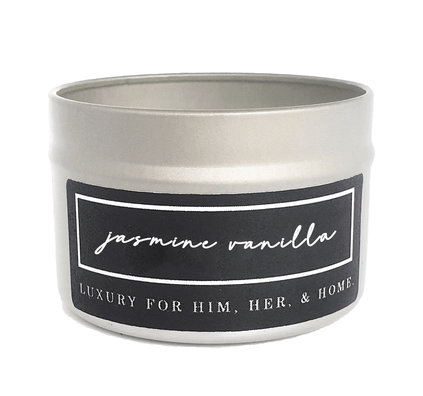 Jasmine Vanilla - Black Luxe Candle Co.