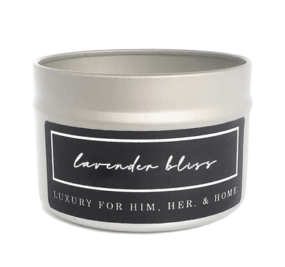 Lavender Bliss - Black Luxe Candle Co.