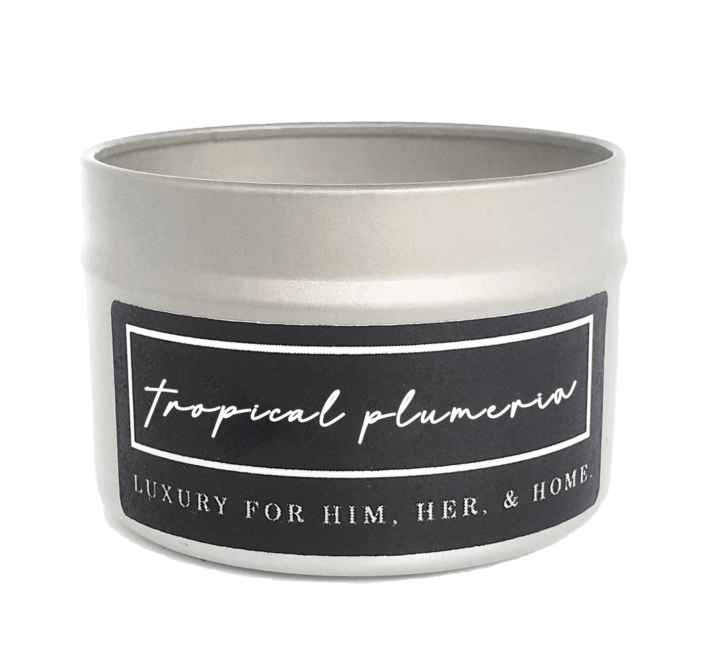 Tropical Plumeria - Black Luxe Candle Co.