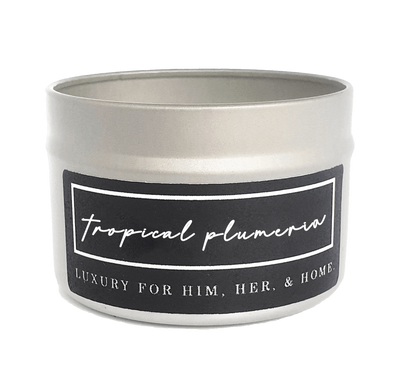 Tropical Plumeria - Black Luxe Candle Co.