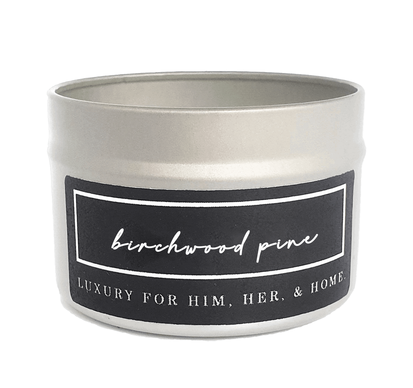 Birchwood Pine - Black Luxe Candle Co.