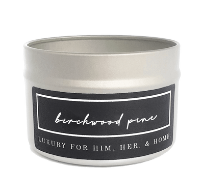 Birchwood Pine - Black Luxe Candle Co.