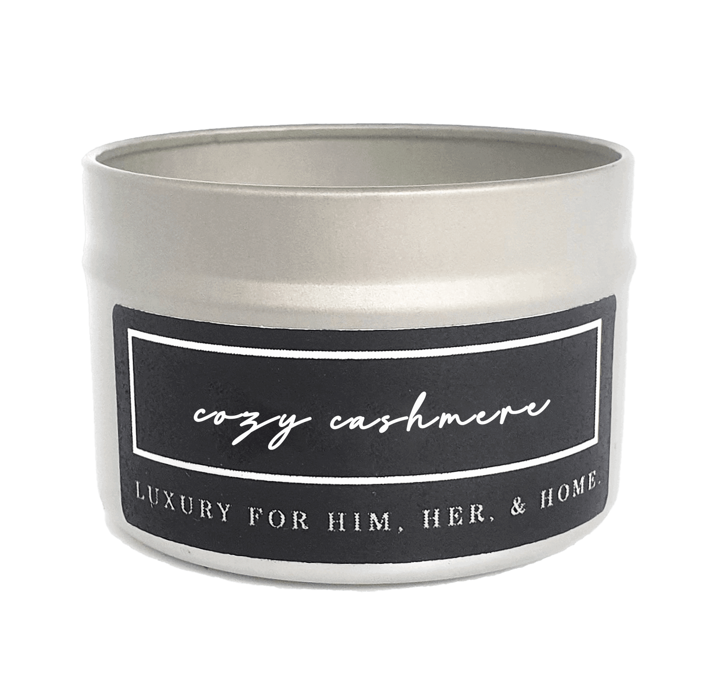 Cozy Cashmere - Black Luxe Candle Co.