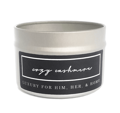 Cozy Cashmere - Black Luxe Candle Co.