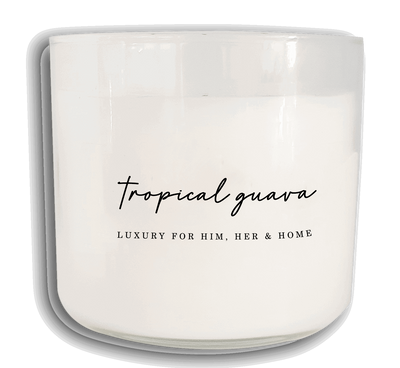 Tropical Guava - Black Luxe Candle Co.