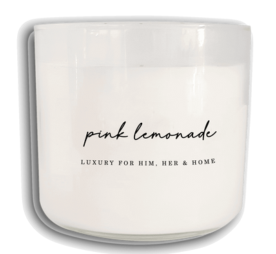 Pink Lemonade - Black Luxe Candle Co.