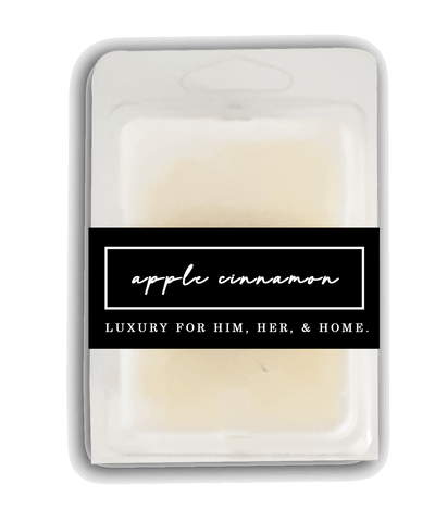 Apple Cinnamon Wax Melt - Black Luxe Candle Co.