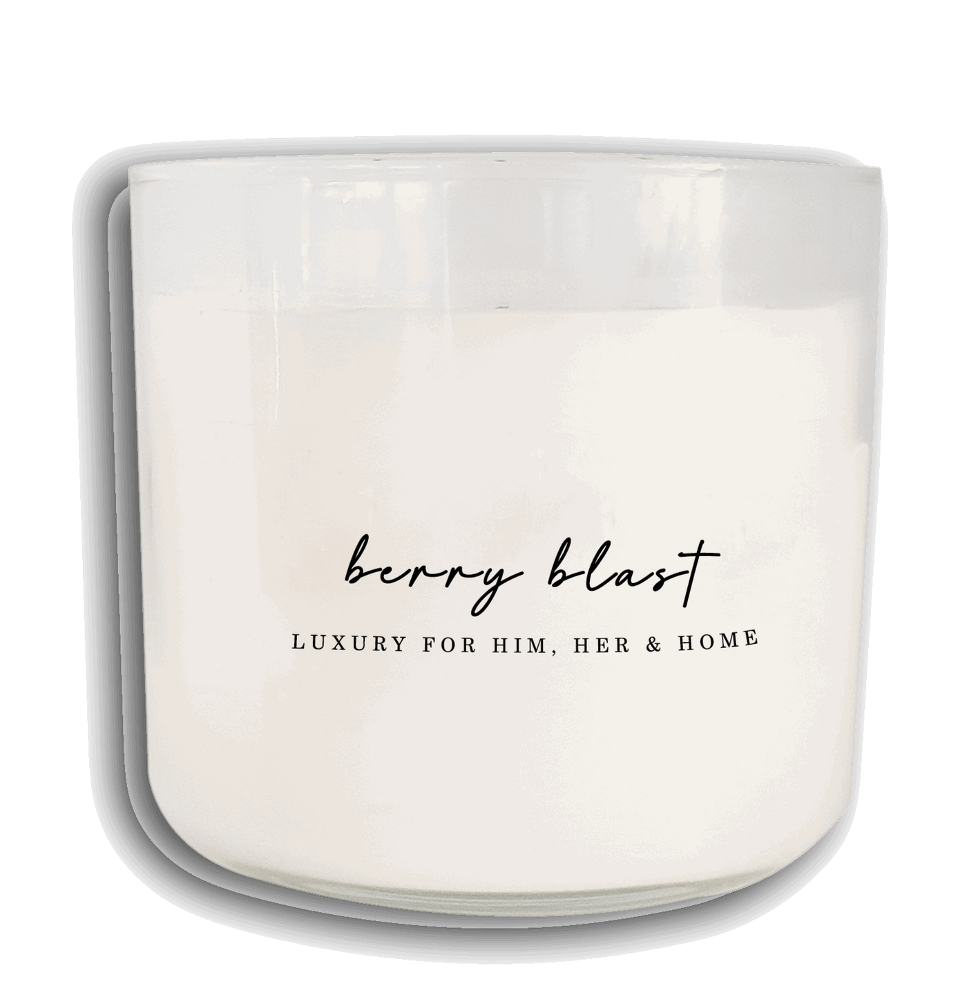 Berry Blast 3-Wick Candle from Black Luxe Candle Co.