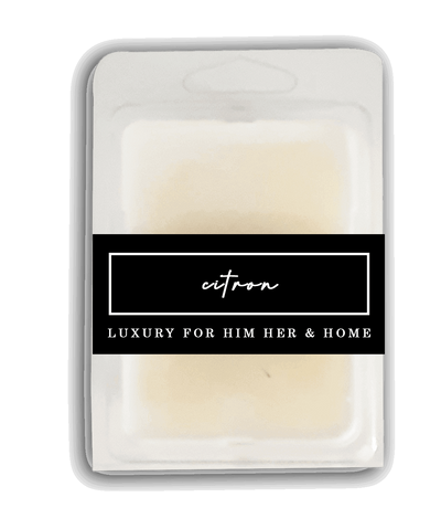 Citron Melts - Black Luxe Candle Co.