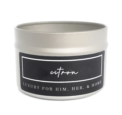 Citron - Black Luxe Candle Co.