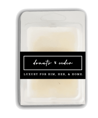 Donuts & Cider Wax Melt - Black Luxe Candle Co.