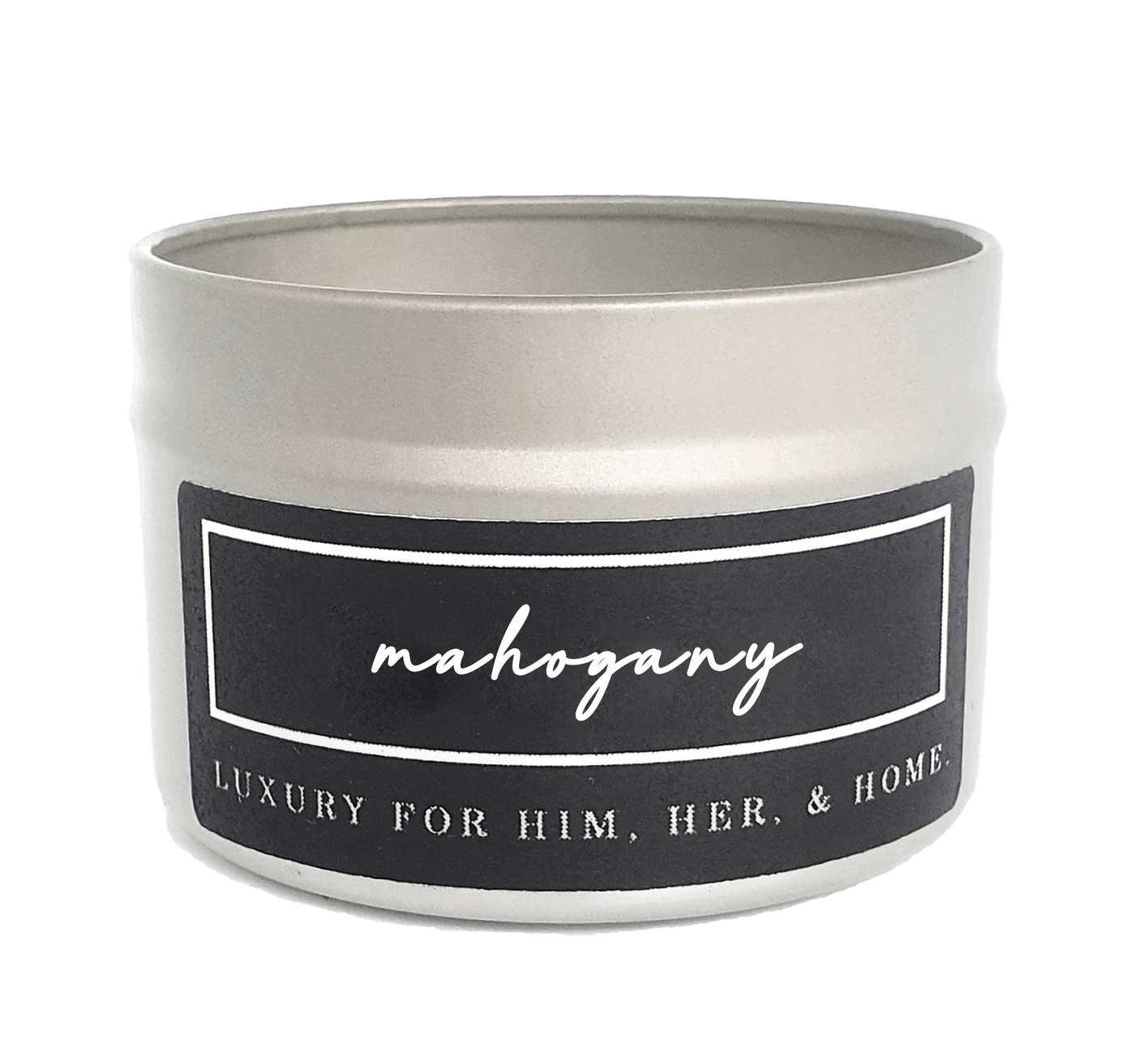 Mahogany - Black Luxe Candle Co.