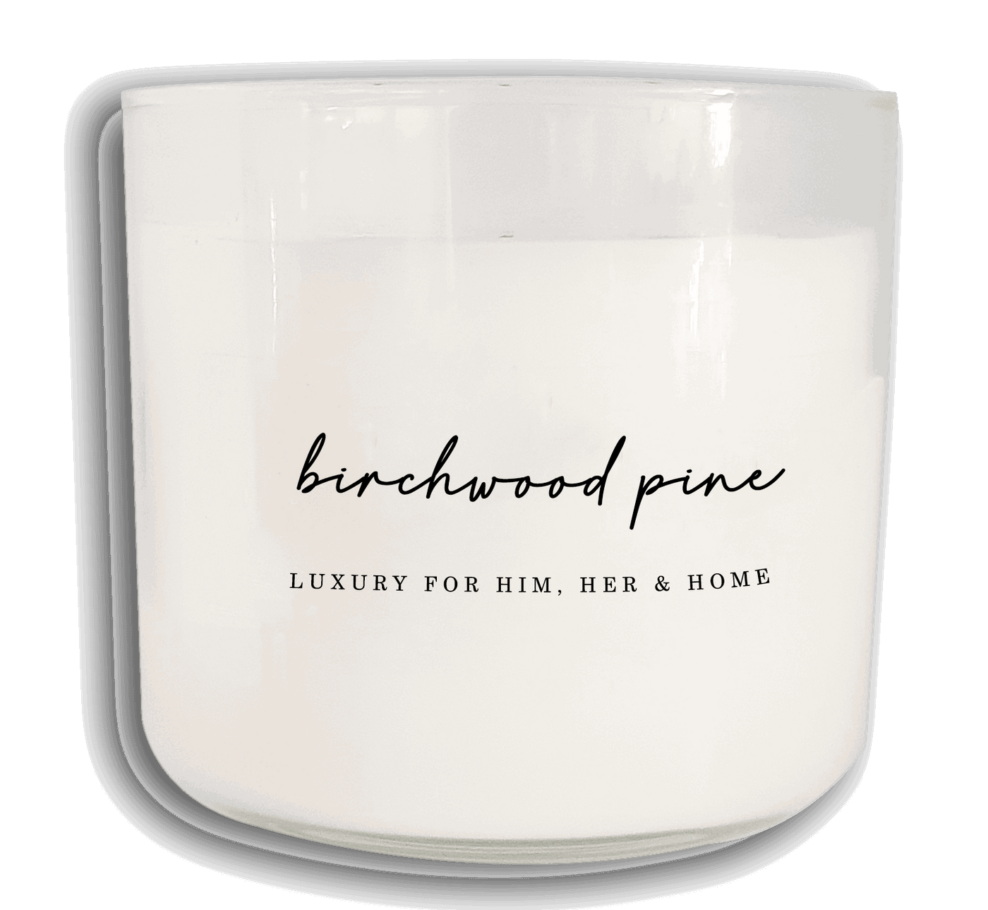 Birchwood Pine - Black Luxe Candle Co.