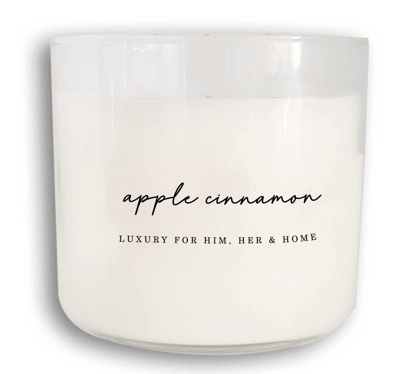 Apple Cinnamon - Black Luxe Candle Co.
