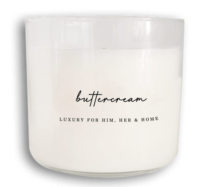Buttercream - Black Luxe Candle Co.