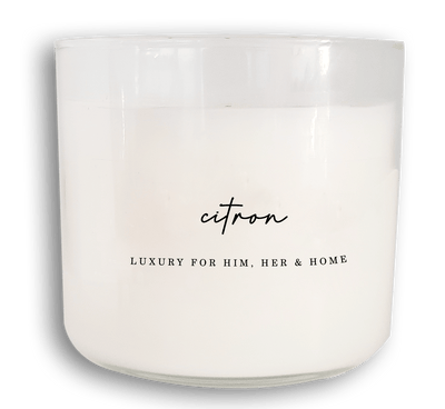 Citron - Black Luxe Candle Co.