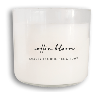 Cotton Bloom - Black Luxe Candle Co.