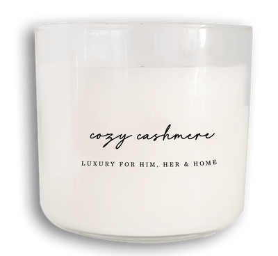 Cozy Cashmere - Black Luxe Candle Co.