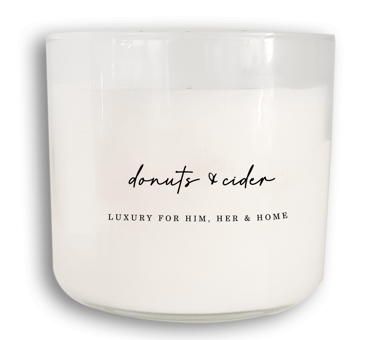 Donuts & Cider - Black Luxe Candle Co.